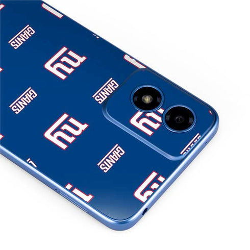 NFL New York Giants Blitz Series Moto G Play 4G (2024) Skin