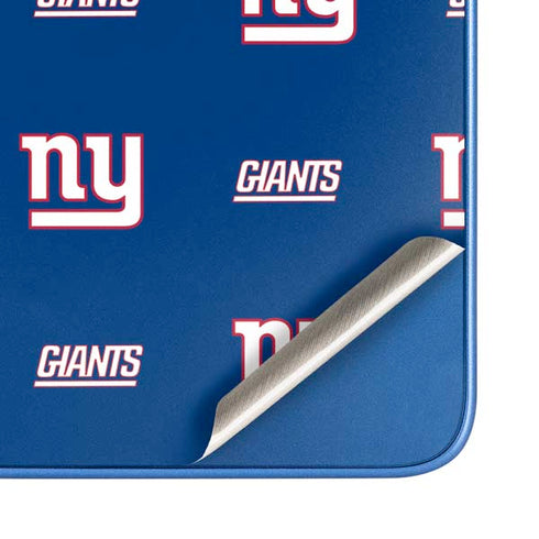 NFL New York Giants Blitz Series Moto G Play 4G (2024) Skin