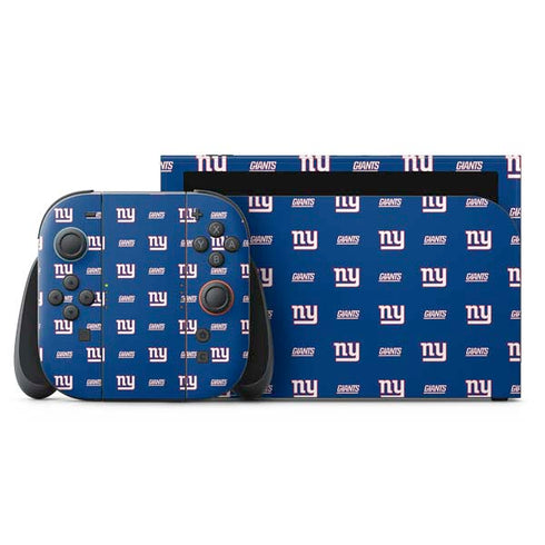 NFL New York Giants Blitz Series Nintendo Skins