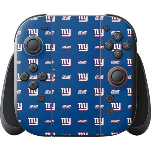 NFL New York Giants Blitz Series Nintendo Switch 2 (2025) with Joy-Con Skin