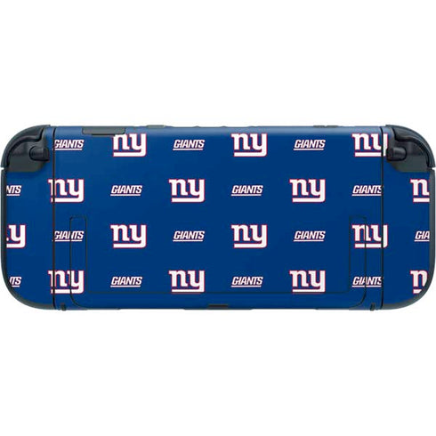 NFL New York Giants Blitz Series Nintendo Switch 2 (2025) with Joy-Con Skin