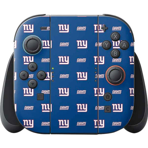NFL New York Giants Blitz Series Nintendo Switch 2 (2025) Joy-Con Controller Skin