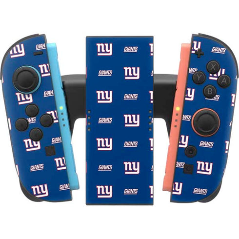 NFL New York Giants Blitz Series Nintendo Switch 2 (2025) Joy-Con Controller Skin