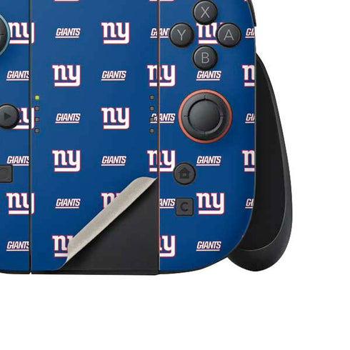 NFL New York Giants Blitz Series Nintendo Switch 2 (2025) Joy-Con Controller Skin