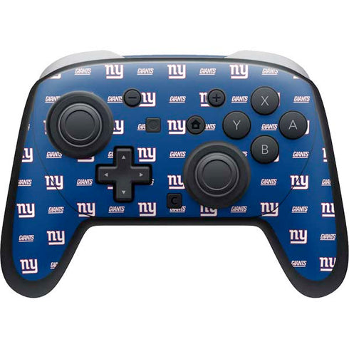 NFL New York Giants Blitz Series Nintendo Switch 2 (2025) Pro Controller Skin