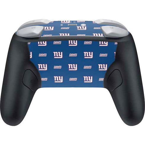 NFL New York Giants Blitz Series Nintendo Switch 2 (2025) Pro Controller Skin