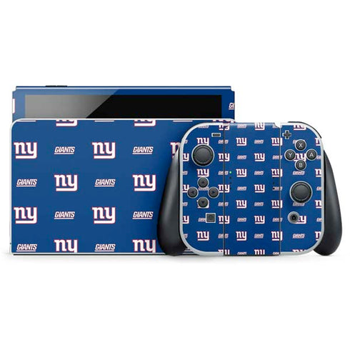 NFL New York Giants Blitz Series Nintendo Skins
