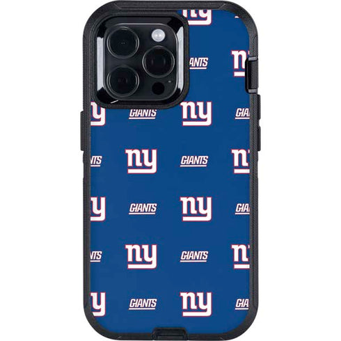 NFL New York Giants Blitz Series Otterbox Defender iPhone Skin