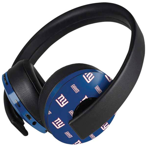NFL New York Giants Blitz Series PlayStation 4 Gold Wireless Headset Skin