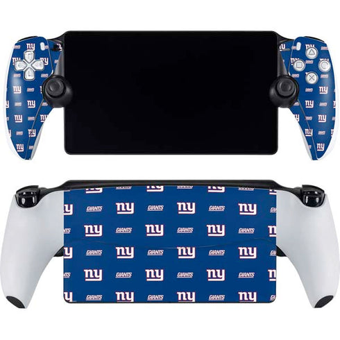 NFL New York Giants Blitz Series PlayStation Portal Remote Player Skin