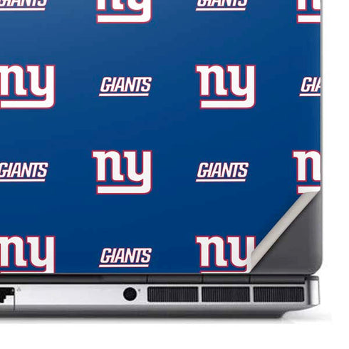 NFL New York Giants Blitz Series Dell Precision Skin