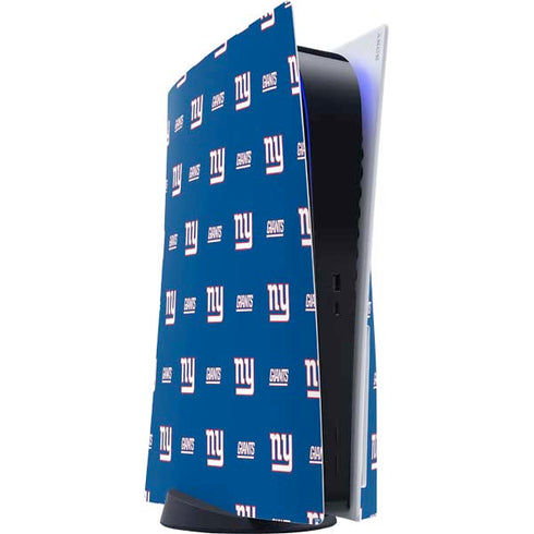NFL New York Giants Blitz Series PlayStation PS5 Skins