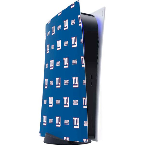 NFL New York Giants Blitz Series PlayStation PS5 Skins