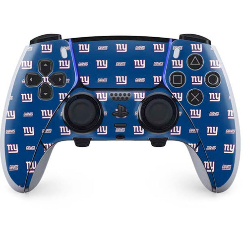 NFL New York Giants Blitz Series PS5 DualSense Edge Pro Controller Skin