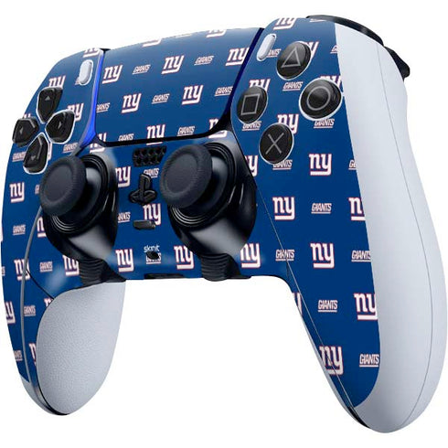 NFL New York Giants Blitz Series PS5 DualSense Edge Pro Controller Skin