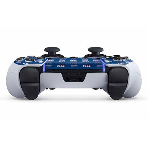 NFL New York Giants Blitz Series PS5 DualSense Edge Pro Controller Skin