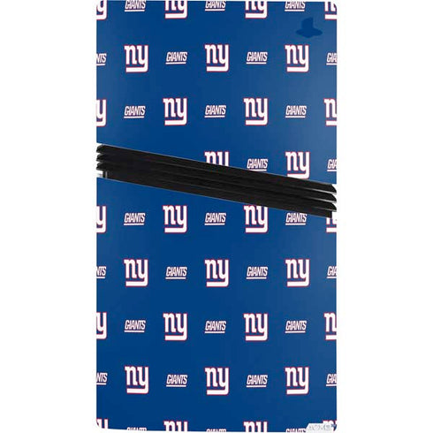 NFL New York Giants Blitz Series PS5 Pro Bundle Skin