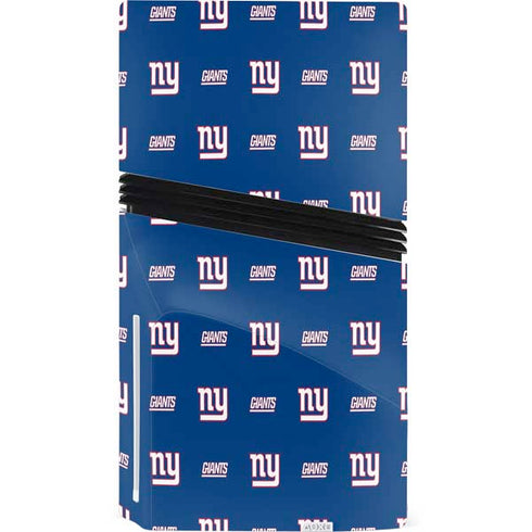 NFL New York Giants Blitz Series PS5 Pro Disk Bundle Skin