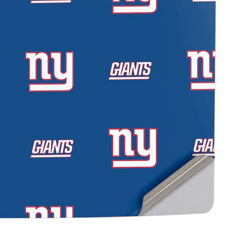 NFL New York Giants Blitz Series PS5 Pro Disk Console Skin
