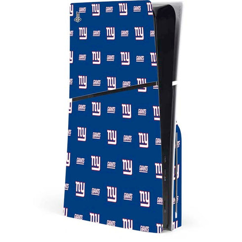 NFL New York Giants Blitz Series PlayStation PS5 Skins