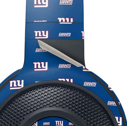 NFL New York Giants Blitz Series Razer Kraken X Skin