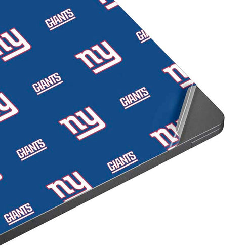 NFL New York Giants Blitz Series Surface Laptop 7 15in Skin