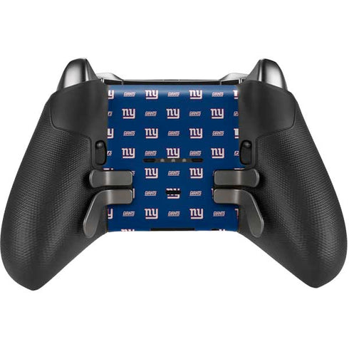 NFL New York Giants Blitz Series Xbox Elite Wireless Controller Series 2 Skin