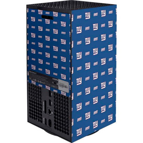 NFL New York Giants Blitz Series Xbox Series X Bundle Skin