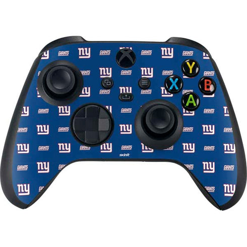 NFL New York Giants Blitz Series Xbox Series X Skins