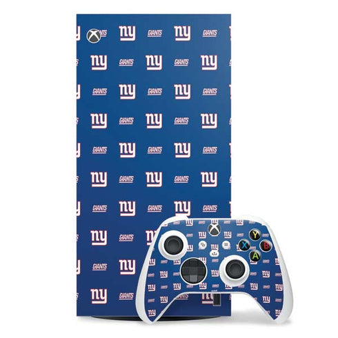 NFL New York Giants Blitz Series Xbox Series X Skins
