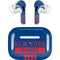 NFL New York Giants Blue Performance Series AirPods Skins