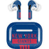NFL New York Giants Blue Performance Series AirPods Skins