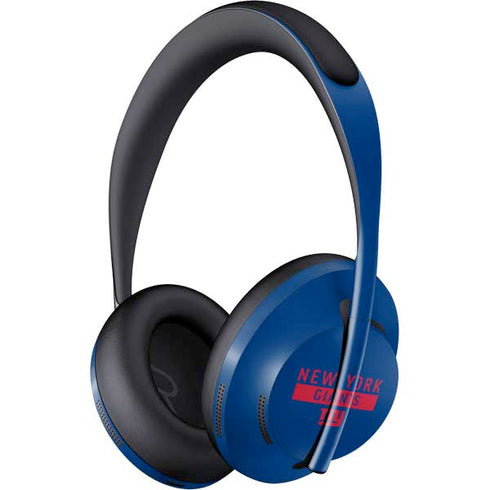 NFL New York Giants Blue Performance Series Bose Noise Cancelling Headphones 700 Skin
