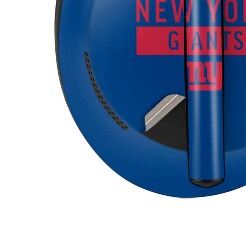 NFL New York Giants Blue Performance Series Bose Noise Cancelling Headphones 700 Skin