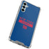 NFL New York Giants Blue Performance Series Gabb Phone 4 Clear Case