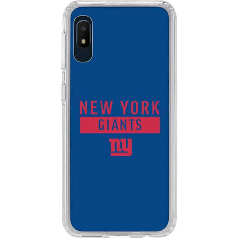 NFL New York Giants Blue Performance Series Galaxy Cases
