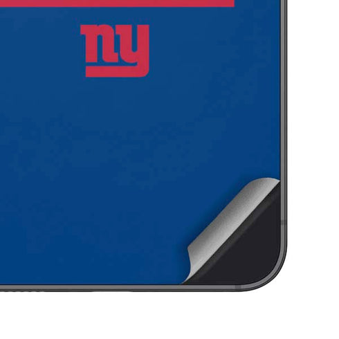 NFL New York Giants Blue Performance Series Galaxy A16 5G Skin