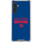 NFL New York Giants Blue Performance Series Galaxy A17 Clear Case
