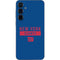 NFL New York Giants Blue Performance Series Galaxy A35 5G Skin