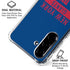 NFL New York Giants Blue Performance Series Galaxy A36 5G Clear Case