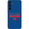 NFL New York Giants Blue Performance Series Galaxy A36 5G Skin