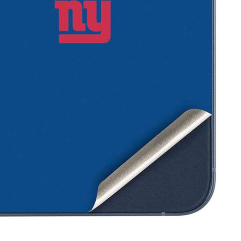 NFL New York Giants Blue Performance Series Galaxy A36 5G Skin