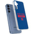 NFL New York Giants Blue Performance Series Galaxy A55 5G Clear Case