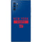 NFL New York Giants Blue Performance Series Galaxy Note 10 Plus Skin