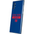 NFL New York Giants Blue Performance Series Galaxy Note 10 Plus Skin