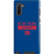 NFL New York Giants Blue Performance Series Galaxy Note 10 Pro Case