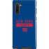 NFL New York Giants Blue Performance Series Galaxy Note 10 Pro Case