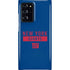 NFL New York Giants Blue Performance Series Galaxy Cases