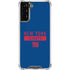 NFL New York Giants Blue Performance Series Galaxy S22 Plus Clear Case
