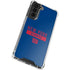 NFL New York Giants Blue Performance Series Galaxy S22 Plus Clear Case